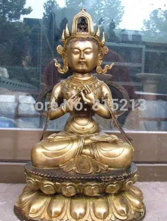 Bi00869, 13 дюймов, китайский, буддийский из бронзы Copper Guan Yin Kwan-yin статуя Будды Бодхисаттва
Bi00869, 13 дюймов, китайский, буддийский из бронзы Copper Guan Yin Kwan-yin статуя Будды Бодхисаттва