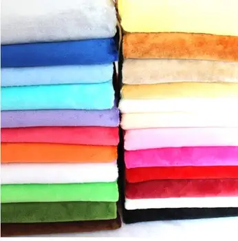 48cm*160cm Short plush crystal super soft plush fabric For Sewing DIY Handmade Home Textile Cloth For Toys Plush Fabric
48cm*160cm Short plush crystal super soft plush fabric For Sewing DIY Handmade Home Textile Cloth For Toys Plush Fabric