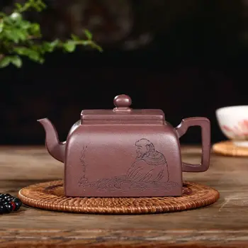 Quality goods complete manual is direct selling yuan gift box yixing hand-painted grocery tea pot of 300 yuan of above
Quality goods complete manual is direct selling yuan gift box yixing hand-painted grocery tea pot of 300 yuan of above