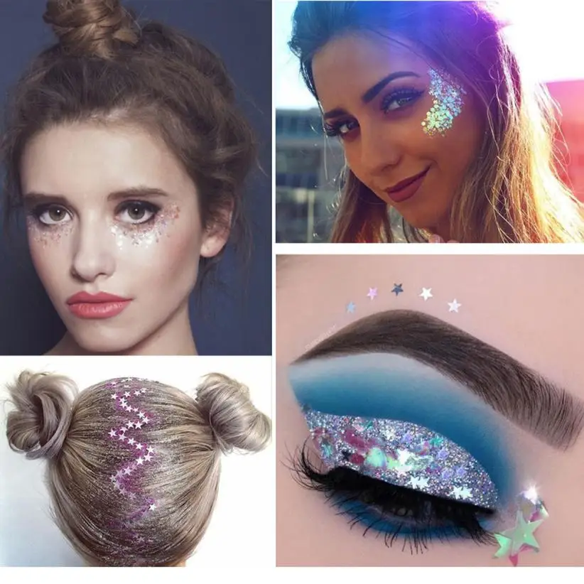 New Hot Waterproof long-lasting Eye Shadow Glitter Powder Kit Mix Gel Glitter Eyes Loose Powder Glitter Eye glitter Party makeup
New Hot Waterproof long-lasting Eye Shadow Glitter Powder Kit Mix Gel Glitter Eyes Loose Powder Glitter Eye glitter Party makeup