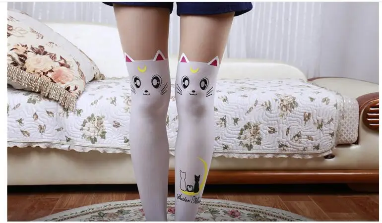 new 300pcs/lot! Sailor Moon Cosplay Cats Luna Crystal Cosplay Accessory Women Tight Pantyhose
new 300pcs/lot! Sailor Moon Cosplay Cats Luna Crystal Cosplay Accessory Women Tight Pantyhose
