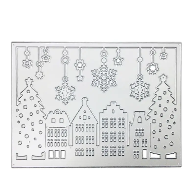 Christmas Snowflake Tree Metal Cutting Dies Stencil DIY Scrapbooking Album Stamp Paper Card Embossing Craft Decor
Christmas Snowflake Tree Metal Cutting Dies Stencil DIY Scrapbooking Album Stamp Paper Card Embossing Craft Decor