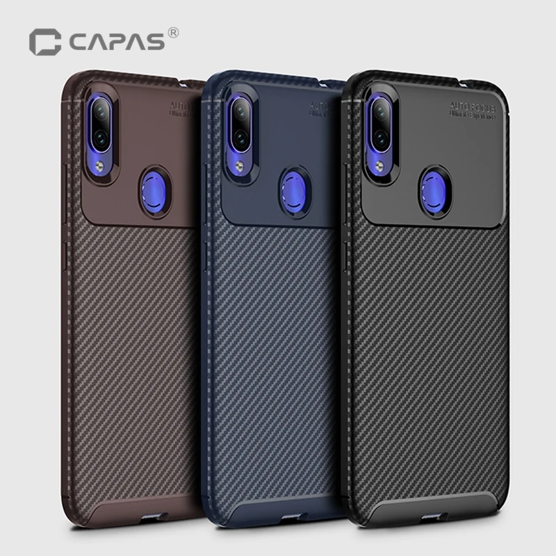 Redmi Note 7 Case Silicone Cover Carbon Fiber Pattern Soft TPU Protective Shield For Xiaomi Redmi Note7 Back Cover Shockproof
Redmi Note 7 Case Silicone Cover Carbon Fiber Pattern Soft TPU Protective Shield For Xiaomi Redmi Note7 Back Cover Shockproof