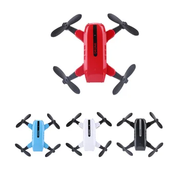 Helicopter Toy 4 Colors Foldable Drone Helicopter Quadcopter FPV Wifi 2.4GHz Remote Control Foldable Drone Toys With 2MP Camera
Helicopter Toy 4 Colors Foldable Drone Helicopter Quadcopter FPV Wifi 2.4GHz Remote Control Foldable Drone Toys With 2MP Camera