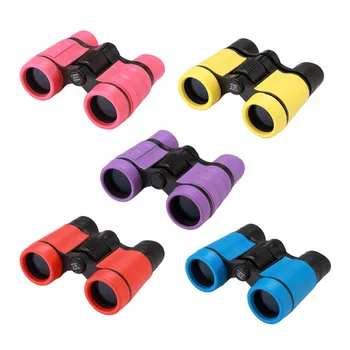 Rubber 4x30 Plastic Children Binoculars Pocket Size Telescope Maginification For Kids Outdoor Games Boys Toys Gift
Rubber 4x30 Plastic Children Binoculars Pocket Size Telescope Maginification For Kids Outdoor Games Boys Toys Gift