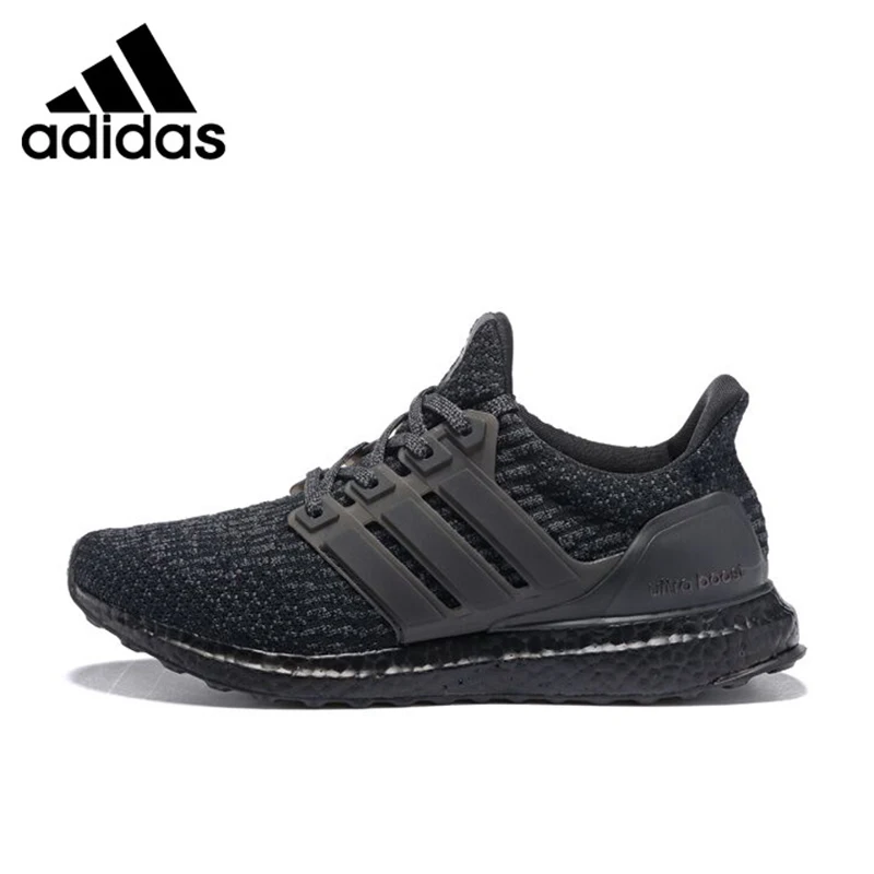 

Adidas Ultra Boost "Triple Black" Men's Running ShoesShock Absorption Non-slip Abrasion Resistant Lightweight BA8923 EUR Size M