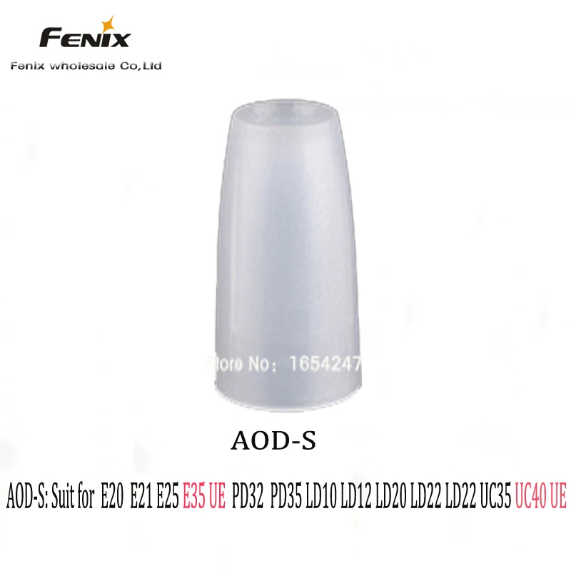 Fenix AOD-S Diffuser Tip for LD12, LD22, UC30, E25, E35 UE, PD35TAC, PD32, PD35 RC11 RC09 ,E20
Fenix AOD-S Diffuser Tip for LD12, LD22, UC30, E25, E35 UE, PD35TAC, PD32, PD35 RC11 RC09 ,E20