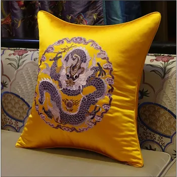 free shipping classical dragon waist cushion with inner 40x60cm Pillow embroidery sain home cushion pillow chair decorate
free shipping classical dragon waist cushion with inner 40x60cm Pillow embroidery sain home cushion pillow chair decorate