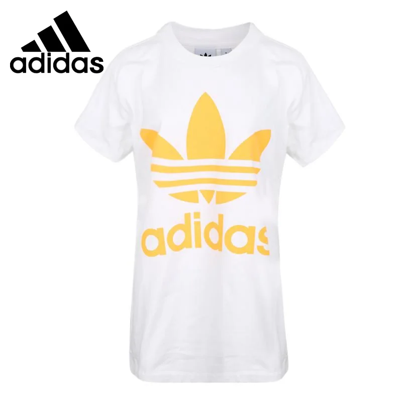 Original New Arrival Adidas BIG TREFOIL TEE Women's T-shirts short sleeve Sportswear
Original New Arrival Adidas BIG TREFOIL TEE Women's T-shirts short sleeve Sportswear