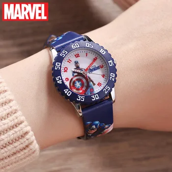 MARVEL Avengers Captain America Black Iron Man Children Watch Disney Band Quartz Waterproof Digital Show Watches Student Clock
MARVEL Avengers Captain America Black Iron Man Children Watch Disney Band Quartz Waterproof Digital Show Watches Student Clock