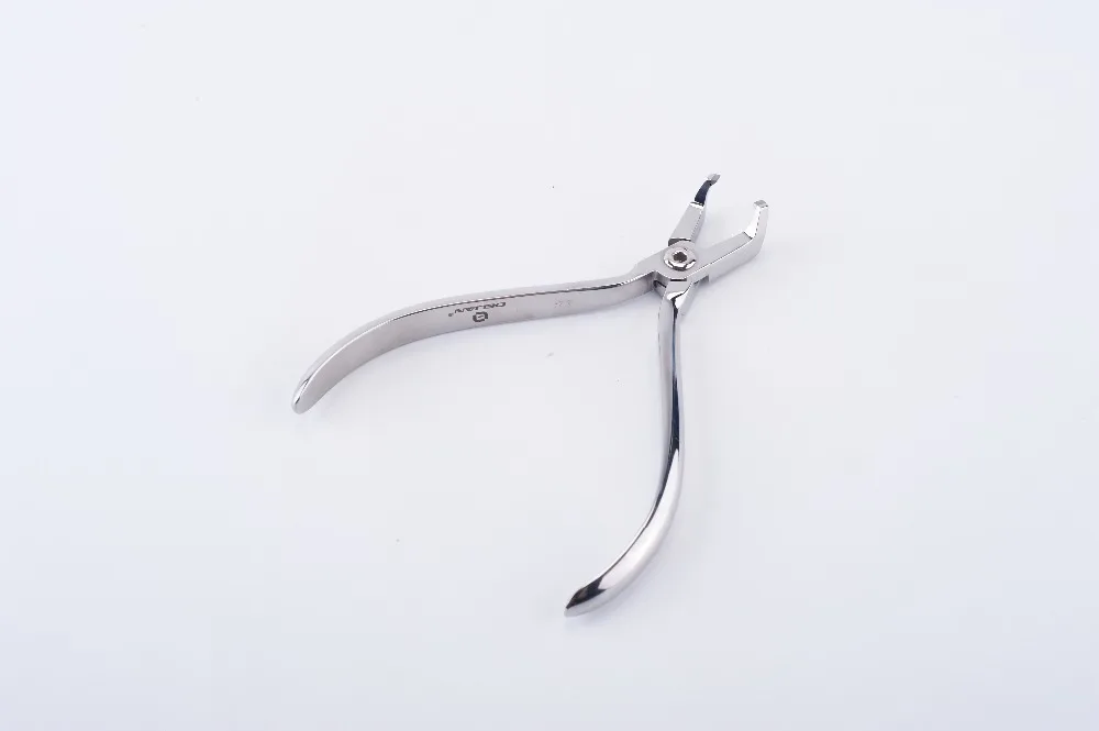 Bracket Removing Pliers Angled Angel Pliers for Orthodontics & Prosthetics Orthodontic Plier