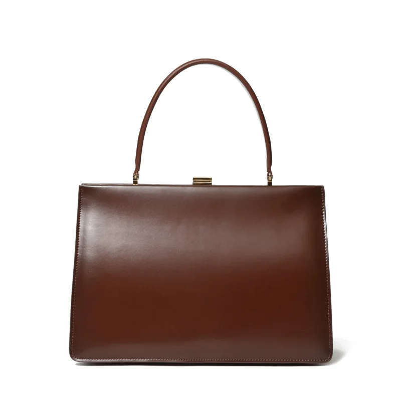 Newest Retro Ladies Genuine Leather Bags Brands Designer Handbag High Quality Female Purse Tote Bags For Women 2019 bolsos mujer
Newest Retro Ladies Genuine Leather Bags Brands Designer Handbag High Quality Female Purse Tote Bags For Women 2019 bolsos mujer