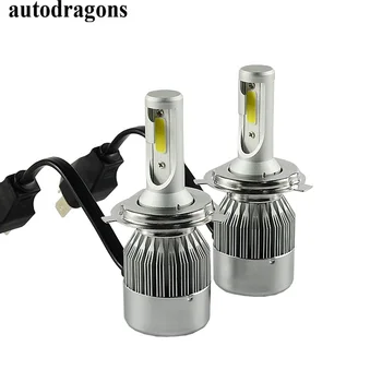 autodragons 2PCS Super bright C6 COB H1 car LED Headlamp kit 6H3 H7 H8 H9 H10 H11 880 881 9005 9006 H16 5202 HB3 HB4 6000k
autodragons 2PCS Super bright C6 COB H1 car LED Headlamp kit 6H3 H7 H8 H9 H10 H11 880 881 9005 9006 H16 5202 HB3 HB4 6000k