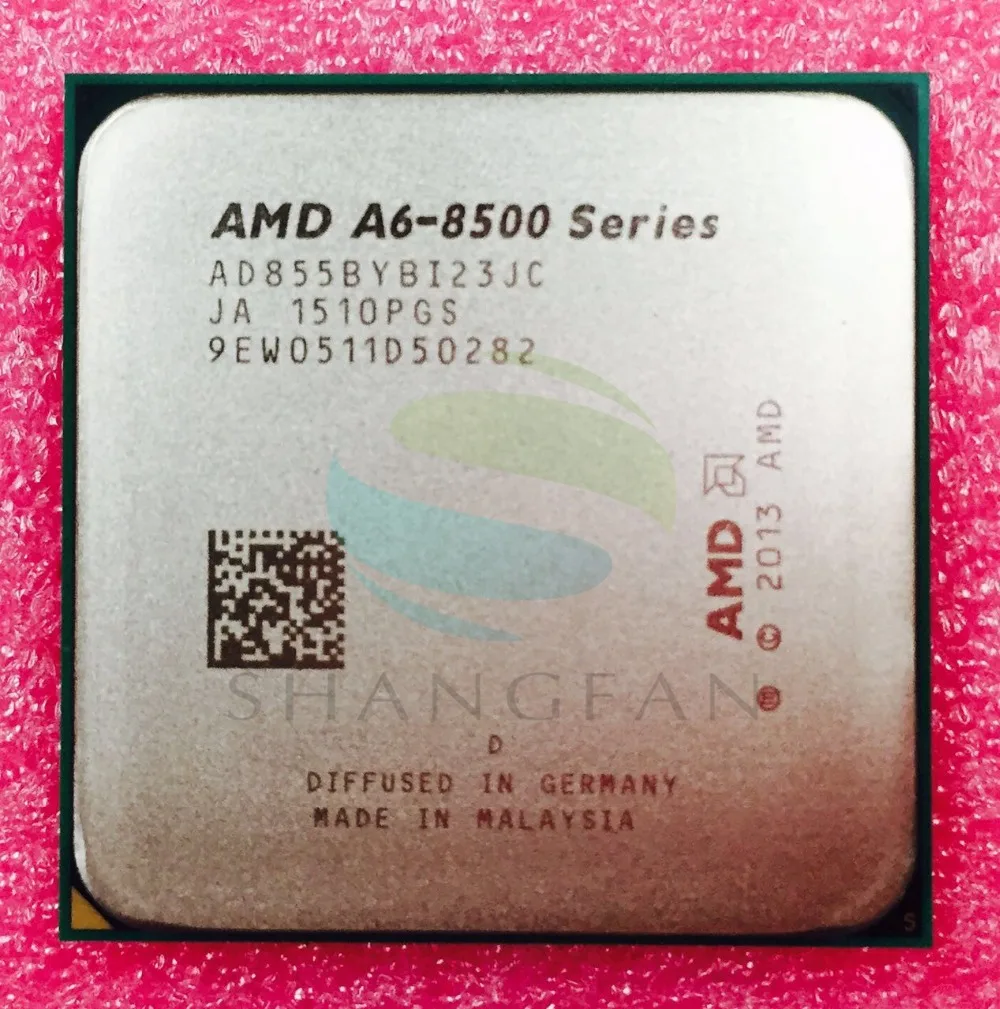 AMD A-Series A6 8500 A6 8550 A6 8550B 3.7Ghz 65W Quad-Core CPU Processor AD855BYBI23JC Socket FM2
AMD A-Series A6 8500 A6 8550 A6 8550B 3.7Ghz 65W Quad-Core CPU Processor AD855BYBI23JC Socket FM2