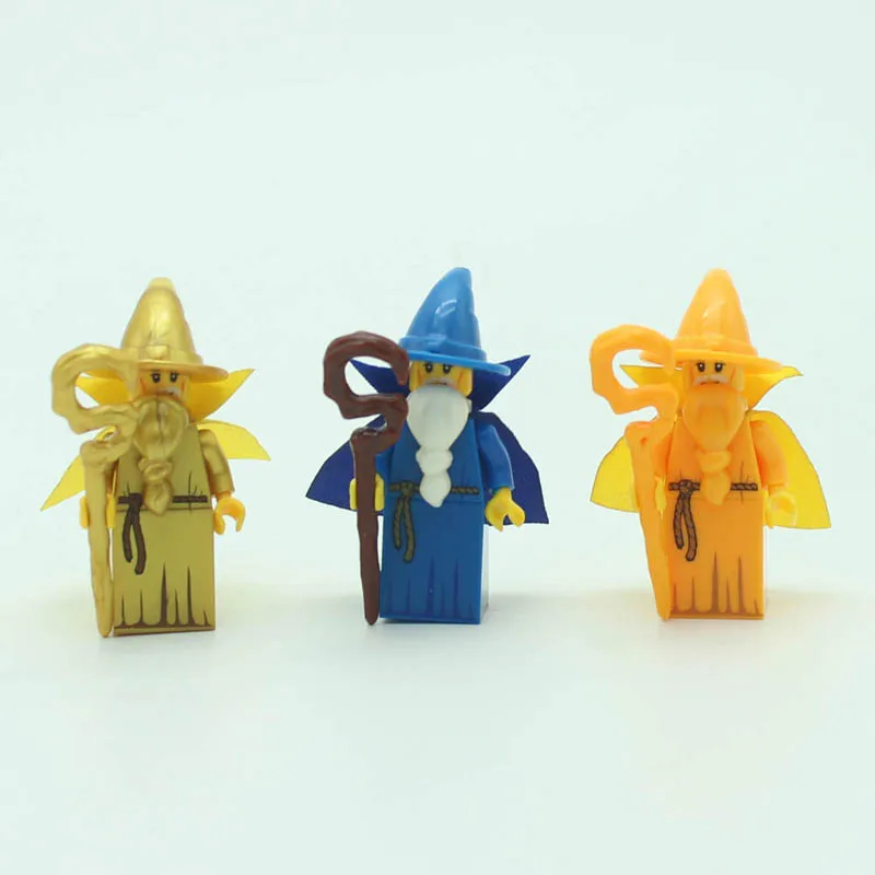 Nexus рыцаря Merlok волшебник Jestro волшебные книги игрушки развивающие фигурки блоки