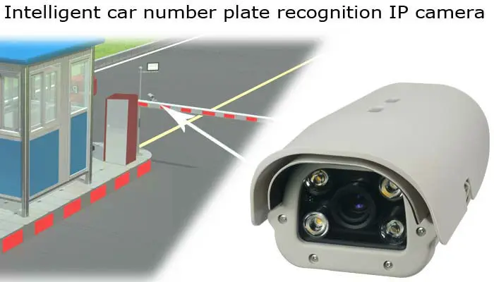 Smart IP LPR Camera