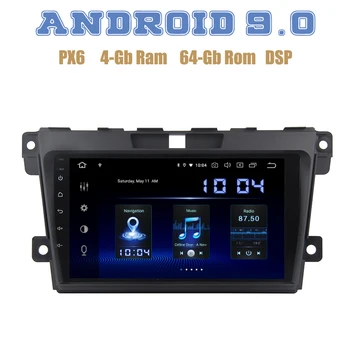 10.2" ips scren PX6 for mazda cx7 cx-7 Android 9.0 Car GPS Radio Multimedia with wifi usb DSP 4+64GB Auto Stereo
10.2" ips scren PX6 for mazda cx7 cx-7 Android 9.0 Car GPS Radio Multimedia with wifi usb DSP 4+64GB Auto Stereo