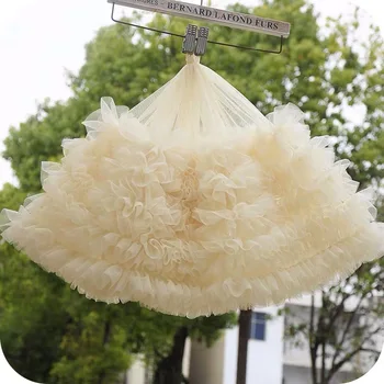 5 yards beige tulle trim, pink pleated mesh trim, tutu dress fabric, ruffle mesh, doll dress fabric, wedding decors
5 yards beige tulle trim, pink pleated mesh trim, tutu dress fabric, ruffle mesh, doll dress fabric, wedding decors