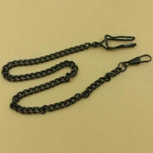 Fashion Key Chains With Clasp Zinc Alloy Black Gun Plated Length 36cm For DIY Jewelry Making
Fashion Key Chains With Clasp Zinc Alloy Black Gun Plated Length 36cm For DIY Jewelry Making