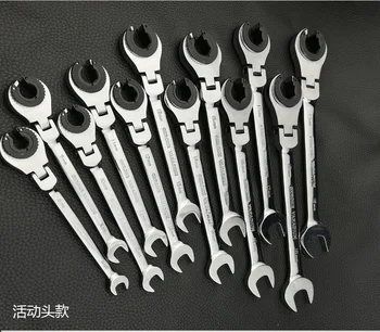 Tubing Flex Head Ratcheting Wrenches Gear Tube Wrench for Car Repair Oil Wrenches Spanner
Tubing Flex Head Ratcheting Wrenches Gear Tube Wrench for Car Repair Oil Wrenches Spanner