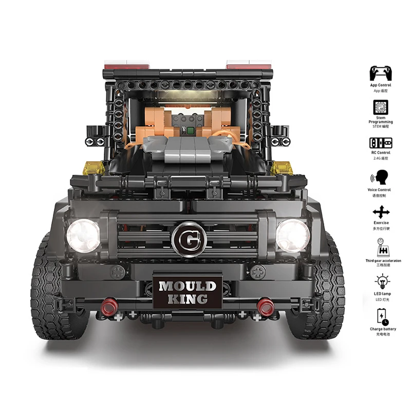 Compatible MOC 2425 New Technic series Benz G500 AWD Wagon SUV model building blocks set Classic Technic series
Compatible MOC 2425 New Technic series Benz G500 AWD Wagon SUV model building blocks set Classic Technic series