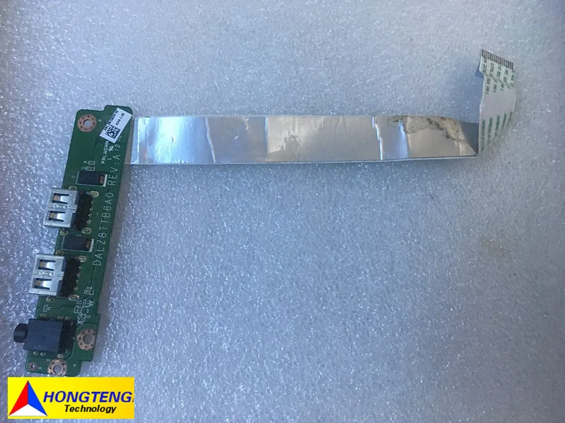 Used Genuine FOR Lenovo IdeaPad U410 Audio/USB Port Board w/ Cable DALZ8TTB8A0 100% TESED OK
Used Genuine FOR Lenovo IdeaPad U410 Audio/USB Port Board w/ Cable DALZ8TTB8A0 100% TESED OK