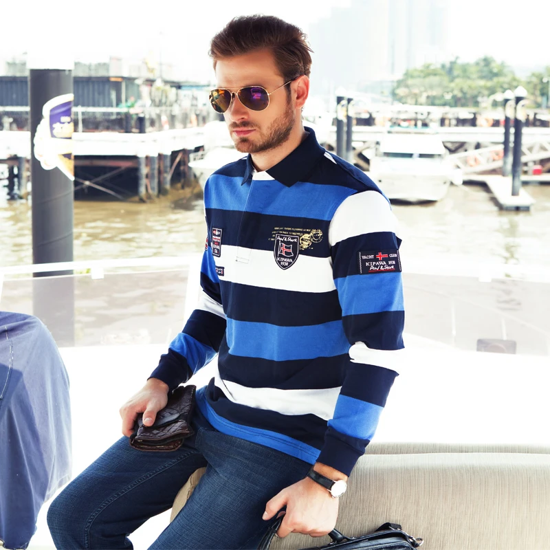 2019 Top Fashion 3D Embroidery Men's Sweaters Tace & Shark Brand Classic Striped Pullover Men Polo Shirts Casual Sweater Men
2019 Top Fashion 3D Embroidery Men's Sweaters Tace & Shark Brand Classic Striped Pullover Men Polo Shirts Casual Sweater Men