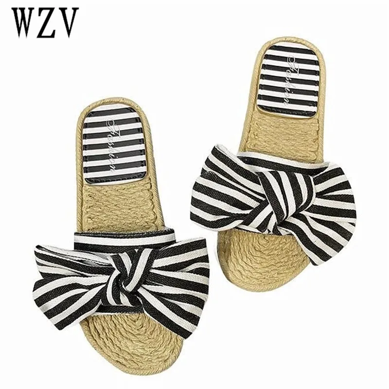 summer 2018 women flat slippers stripe bowknot sandals ladies shoes flip flops shoes woman beach women sandals
summer 2018 women flat slippers stripe bowknot sandals ladies shoes flip flops shoes woman beach women sandals