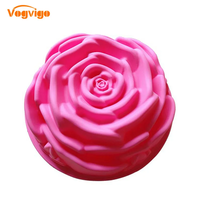 VOGVIGO Romatic Rose Petal DIY Cake Decoration Birthday Silicone Cake Mold Cake Baking Tools Bread Pastry Moulds Handmade
VOGVIGO Romatic Rose Petal DIY Cake Decoration Birthday Silicone Cake Mold Cake Baking Tools Bread Pastry Moulds Handmade