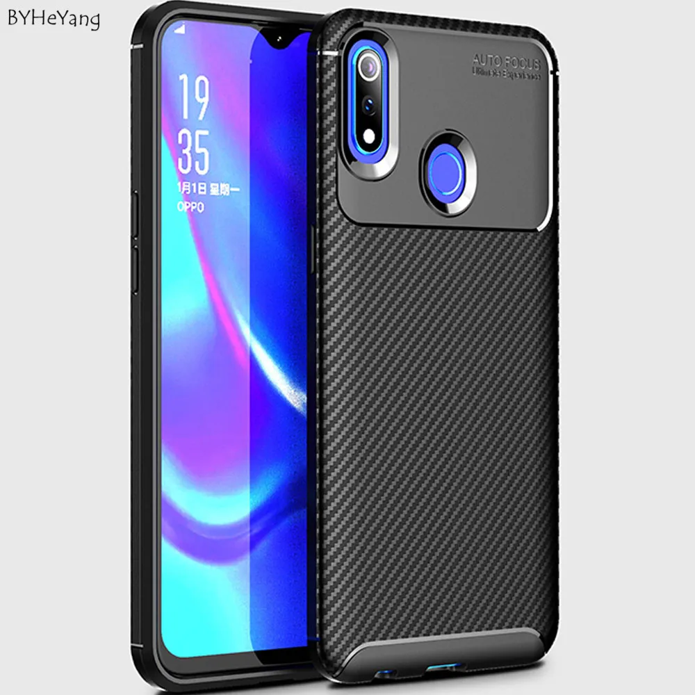 For Oppo Realme 3 Case Carbon Fiber Shockproof TPU Back Cover Case Full Protector Fitted Soft silicone Case on For oppo realme3
For Oppo Realme 3 Case Carbon Fiber Shockproof TPU Back Cover Case Full Protector Fitted Soft silicone Case on For oppo realme3