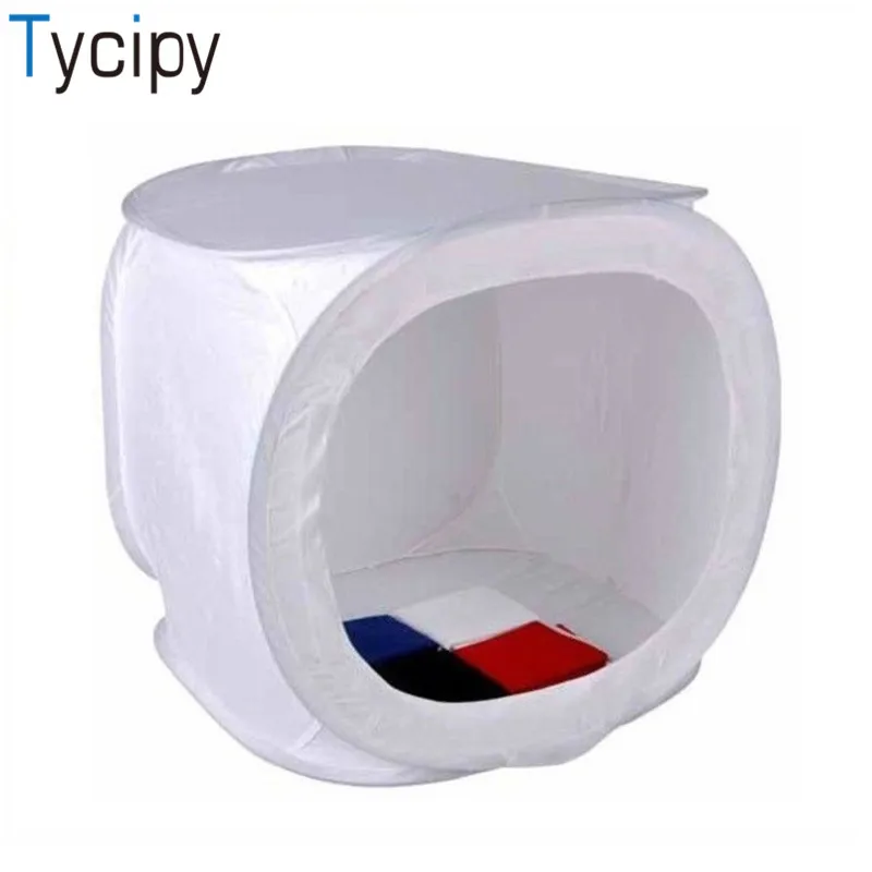 Tycipy Camera Tent Softbox 60*60*60cm Mini Foldable Photo Studio Box Photography Light Tent kit lightroom for Nikon Canon White
Tycipy Camera Tent Softbox 60*60*60cm Mini Foldable Photo Studio Box Photography Light Tent kit lightroom for Nikon Canon White