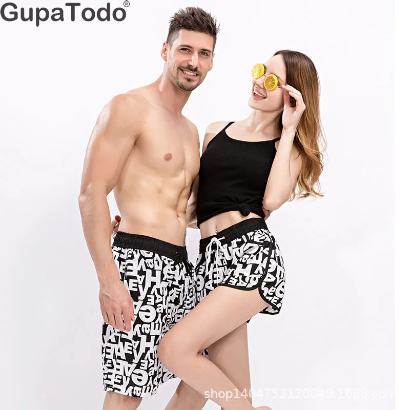 Quick Dry Fashion couple Beach Pants Summer Surf Beach Shorts Leisure Swimming Couple Beach Pants Fitness Couple Beach Pants
Quick Dry Fashion couple Beach Pants Summer Surf Beach Shorts Leisure Swimming Couple Beach Pants Fitness Couple Beach Pants