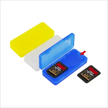 Accessories Box for Switch Cassette Set Game Card Storage Box Protective Cap Rubber Cap TNS-1846
Accessories Box for Switch Cassette Set Game Card Storage Box Protective Cap Rubber Cap TNS-1846