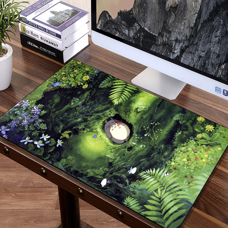 FFFAS Large Japan Cartoon Anime Comic Mouse Pad Mat Totoro Cat Forest Home Desk Table Mousepad Office Many Size Rubber Rug Gift
FFFAS Large Japan Cartoon Anime Comic Mouse Pad Mat Totoro Cat Forest Home Desk Table Mousepad Office Many Size Rubber Rug Gift