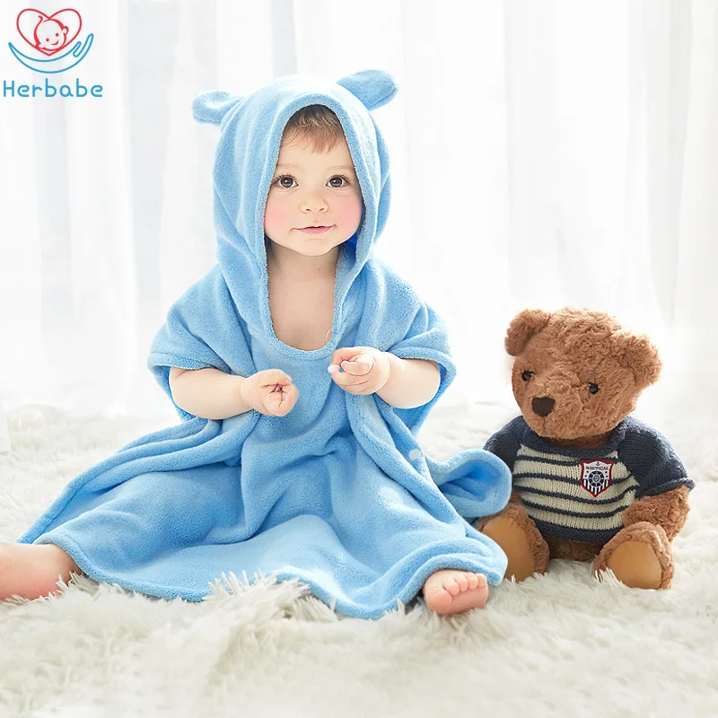Herbabe Baby Hooded Towel Super Absorbent Swim Bath Towels Newborn Infant Bathrobe Kids Boy Girl Washcloth Baby Care Bath Stuff
Herbabe Baby Hooded Towel Super Absorbent Swim Bath Towels Newborn Infant Bathrobe Kids Boy Girl Washcloth Baby Care Bath Stuff