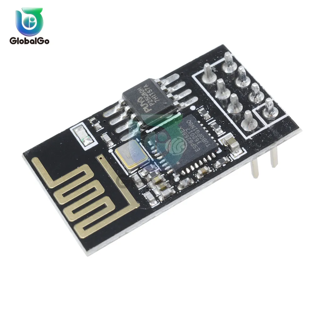 ESP8266 ESP-01S WIFI Wireless Transceiver Modele for Arduino Smart Home IOT Transceiver Sensor Board Module
ESP8266 ESP-01S WIFI Wireless Transceiver Modele for Arduino Smart Home IOT Transceiver Sensor Board Module