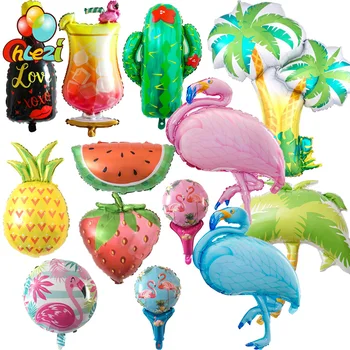 1pcs Birthday Balloons Flamingo Pineapple Beer cup Foil Balloon Kids Adult Party Hawaii Beach Party Decoration Helium Air Globos
1pcs Birthday Balloons Flamingo Pineapple Beer cup Foil Balloon Kids Adult Party Hawaii Beach Party Decoration Helium Air Globos