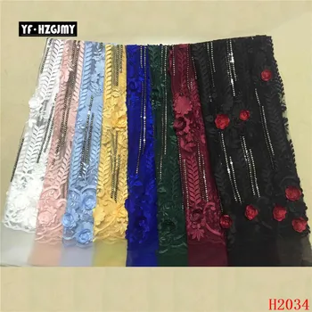 YF HZGJMY French multi color fabric 3D flower lace fabric sequin embroidery design white tulle lace for wedding dress A2034
YF HZGJMY French multi color fabric 3D flower lace fabric sequin embroidery design white tulle lace for wedding dress A2034