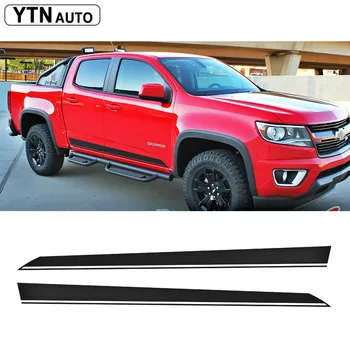 free shipping 2Pcs side and tail stripe graphic Vinyl sticker for Colorado double cab 2015
free shipping 2Pcs side and tail stripe graphic Vinyl sticker for Colorado double cab 2015