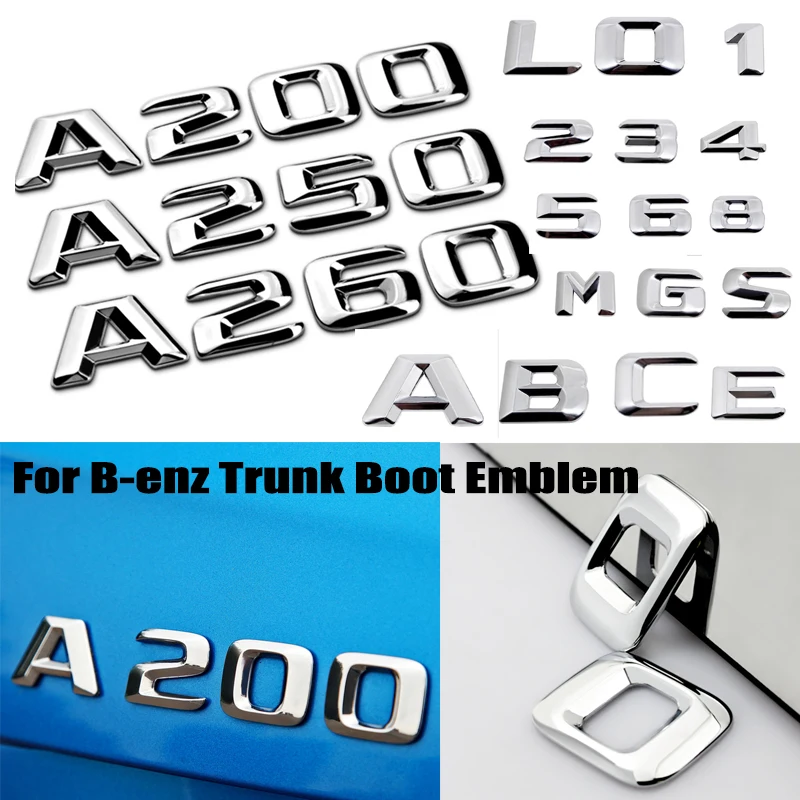 car emblem body stickers rear tail book trunk decals emblem badge 1pcs For Mercedes-Benz A45 A180 A200 A250 A260 A200 A250 A260
car emblem body stickers rear tail book trunk decals emblem badge 1pcs For Mercedes-Benz A45 A180 A200 A250 A260 A200 A250 A260