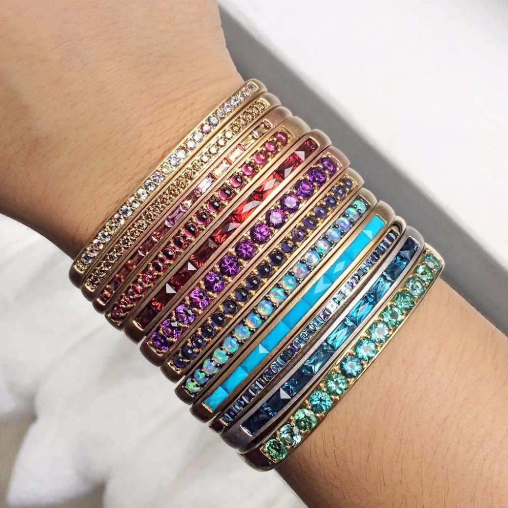 5 colors Gold filled open cuff cz bangle for women elegance fashion jewelry bezel round cubic zirconia colored cz bracelets
5 colors Gold filled open cuff cz bangle for women elegance fashion jewelry bezel round cubic zirconia colored cz bracelets