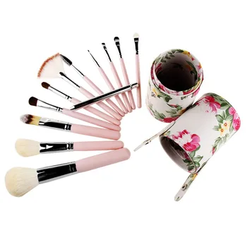 Travel Cosmetic Brushes Makeup Artist Bag Brushes Organizer Cosmetic Makeup Brush Set Kit With Rose flower Bag
Travel Cosmetic Brushes Makeup Artist Bag Brushes Organizer Cosmetic Makeup Brush Set Kit With Rose flower Bag