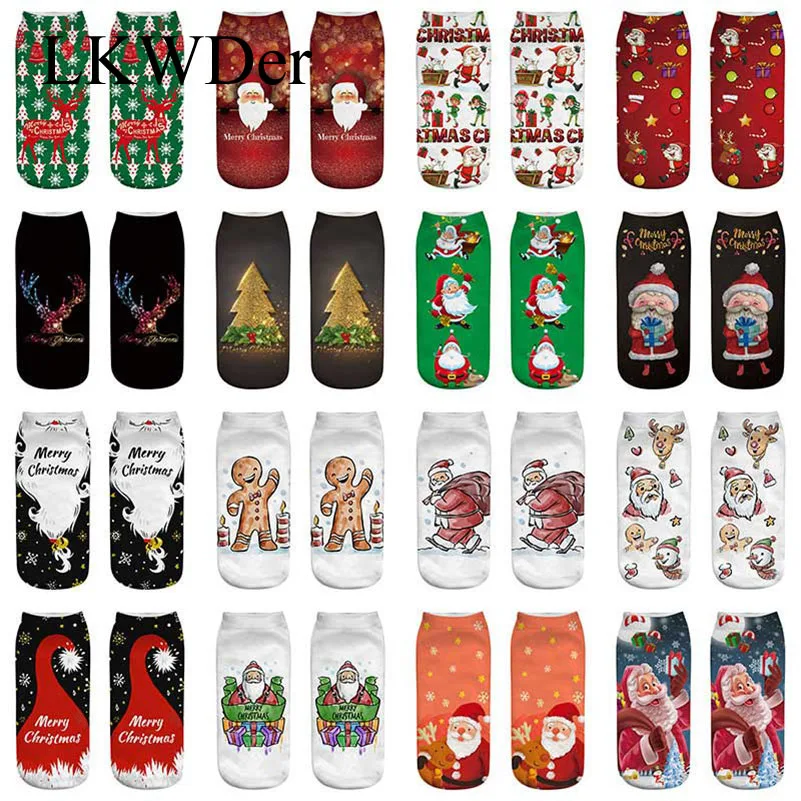 3 Pairs New HOT 3D Printing Womens Socks Brand Sock Fashion Unisex Christmas Socks Meias Female Funny Low Ankle Femme Socks Sale
3 Pairs New HOT 3D Printing Womens Socks Brand Sock Fashion Unisex Christmas Socks Meias Female Funny Low Ankle Femme Socks Sale