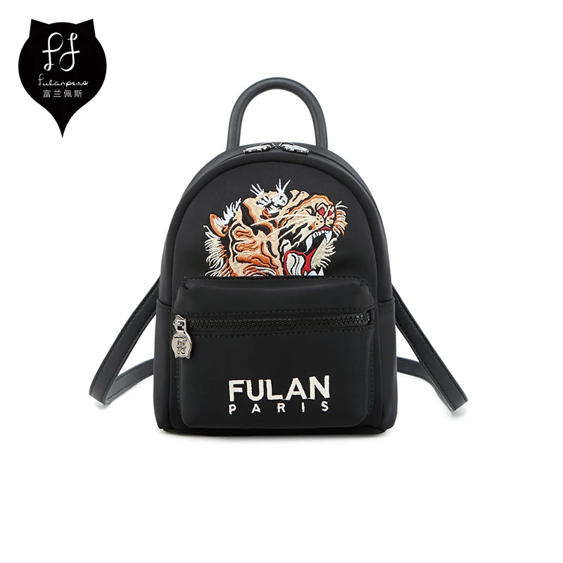 FULANPERS New Women Mini Backpack Fashion Personality Tiger Head Backpack Tigernu Mochila Kanken Mochila Mujer
FULANPERS New Women Mini Backpack Fashion Personality Tiger Head Backpack Tigernu Mochila Kanken Mochila Mujer