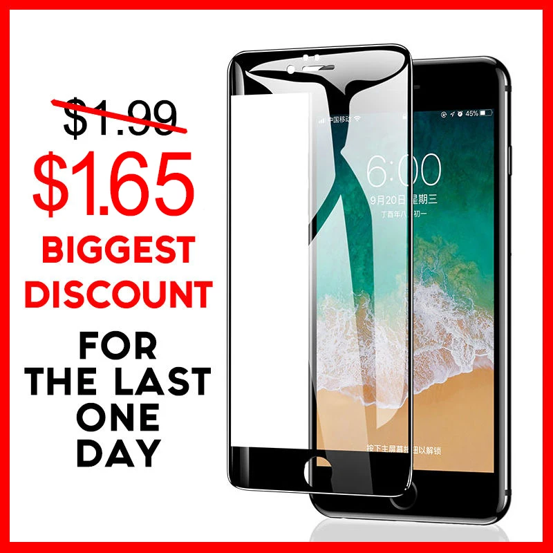 5D Tempered Glass on the For iPhone 6 6S Plus 7 8 X Screen Protector Protective Glass Curved Edge For iPhone 8 7 Plus X Film
5D Tempered Glass on the For iPhone 6 6S Plus 7 8 X Screen Protector Protective Glass Curved Edge For iPhone 8 7 Plus X Film
