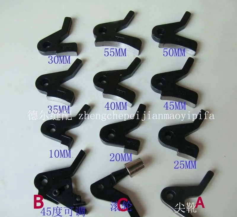 10MM 20MM 25MM 30MM 35MM 40MM 45MM 50MM 55MM 50mm Presser Foot For Skiving Leather Machines nippy fotuna taiking 801 parts kit
10MM 20MM 25MM 30MM 35MM 40MM 45MM 50MM 55MM 50mm Presser Foot For Skiving Leather Machines nippy fotuna taiking 801 parts kit
