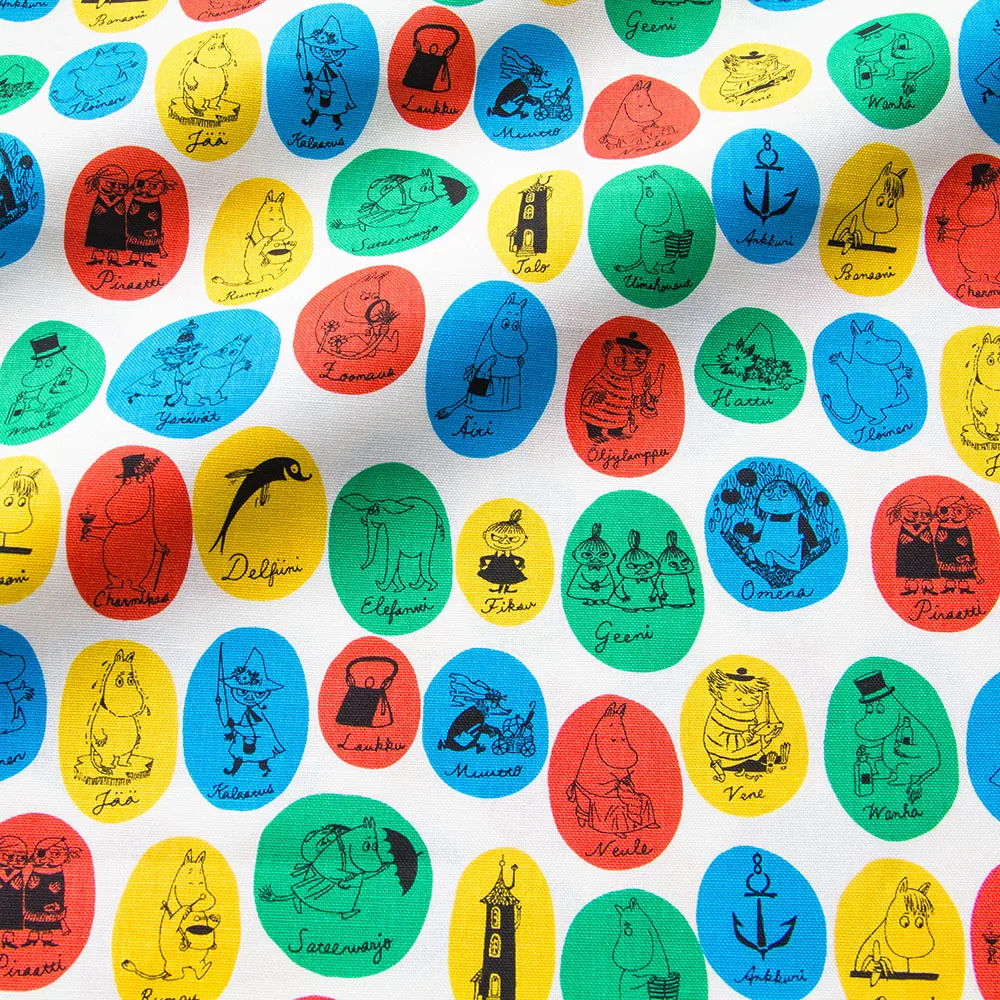 50cm*110cm Japanese Cotton Linen Fabric DIY Patchwork Fabric for Tissue Kids Cartoon Textiles Bags Moomin A
50cm*110cm Japanese Cotton Linen Fabric DIY Patchwork Fabric for Tissue Kids Cartoon Textiles Bags Moomin A
