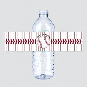 Baseball Party Water Bottle Wrap/Labels | Little Slugger Party, Birthday, Baby Shower,EDITABLE Text, Children Birthday Labels
Baseball Party Water Bottle Wrap/Labels | Little Slugger Party, Birthday, Baby Shower,EDITABLE Text, Children Birthday Labels