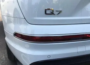 Matt ABS Chrome Rear Fog Light Lamp frame Cover Trim 2pcs for Audi Q7 4M 2016 2017
Matt ABS Chrome Rear Fog Light Lamp frame Cover Trim 2pcs for Audi Q7 4M 2016 2017