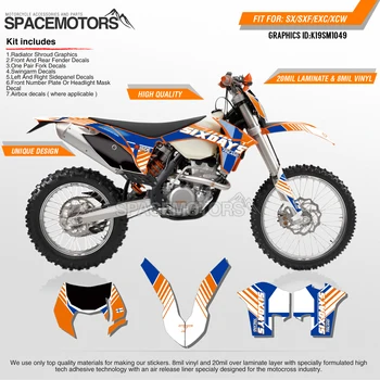 MotoSpace Customized Team Graphics Backgrounds Decals 3M Custom Stickers For KTM SX SXF XCF 2011-2015 EXC EXCF XCW 2012-2016 049
MotoSpace Customized Team Graphics Backgrounds Decals 3M Custom Stickers For KTM SX SXF XCF 2011-2015 EXC EXCF XCW 2012-2016 049